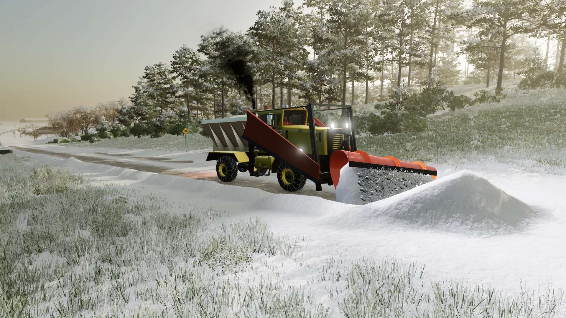 2m20 Snowplow Farming Simulator 22 Mod Ls22 Mod Fs22 7426