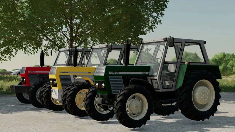 URSUS 904 v1.0 - FS22 Mod