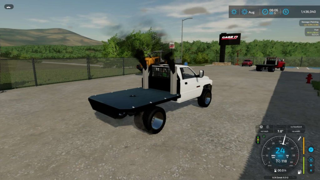 1995 Ram 3500 Flatbed v2.0.0.0 - FS25 / FS22 Mod