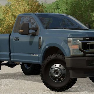 2022 Ford F350 XLT Single Cab Long Bed V1.0 - FS22 Mod