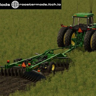 JOHN DEERE 2720 5 SHANK DISK RIPPER V1.0 - FS25 / FS22 Mod