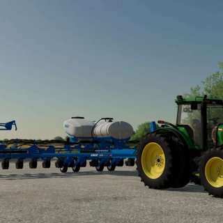 Kinze 4900 and 4905 blue drive 24 row planters v1.0.0.0 - FS25 / FS22 Mod