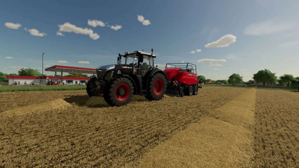 Massey Ferguson 2270 XD v1.0.1.0 - FS22 Mod