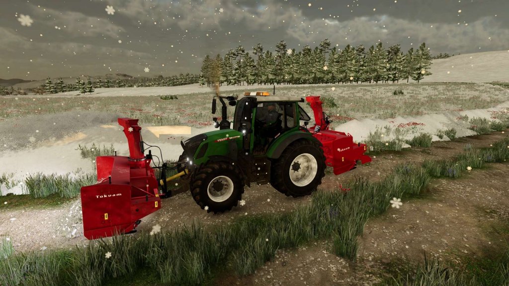 Snowblower pack v1.0.0.0 - FS25 / FS22 Mod