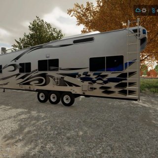 2008 Weekend Warrior converted v1.0 - FS22 Mod