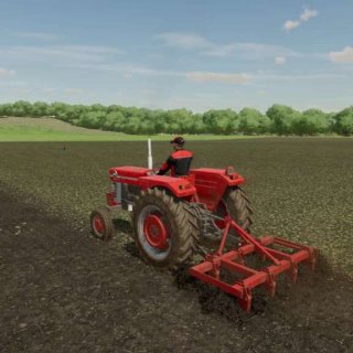 7 Tine Chisel Plow v1.0.0.0 - FS25 / FS22 Mod