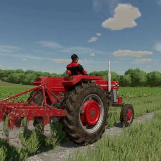 7 Tine Chisel Plow v1.0.0.0 - FS25 / FS22 Mod