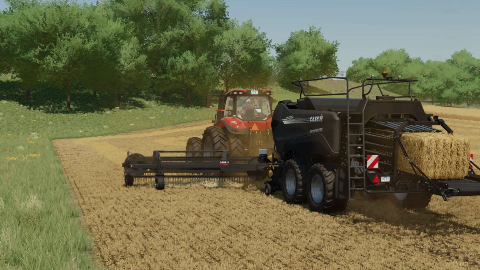 Baler Package With Lizard R90 v2.0.0.0 - FS22 Mod