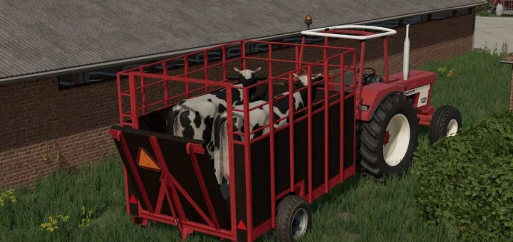 Cattle Trailer Mods Fs22 Mods Farming Simulator 22 Mods 1891