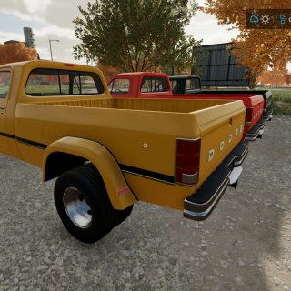 Dodge 2nd Gen V1.0.0.0 - Fs22 Mod