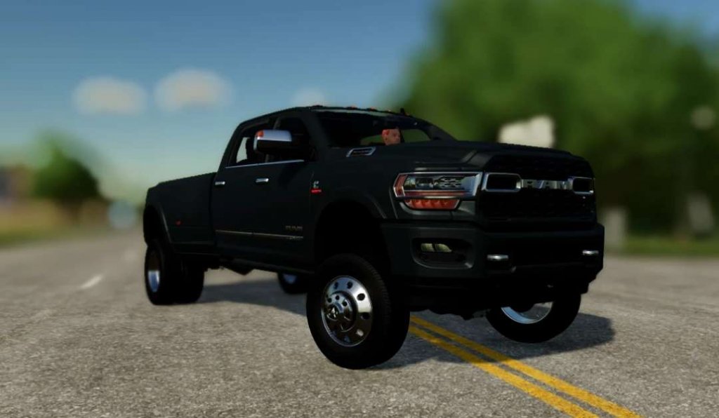 Dodge Cummins 3500 V10 Mod Fs22 Fs22 Modscombr 