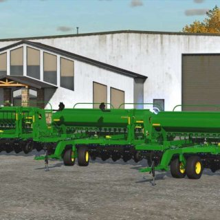 John Deere 1590 No Till Drill v1.0.0.0 - FS25 / FS22 Mod