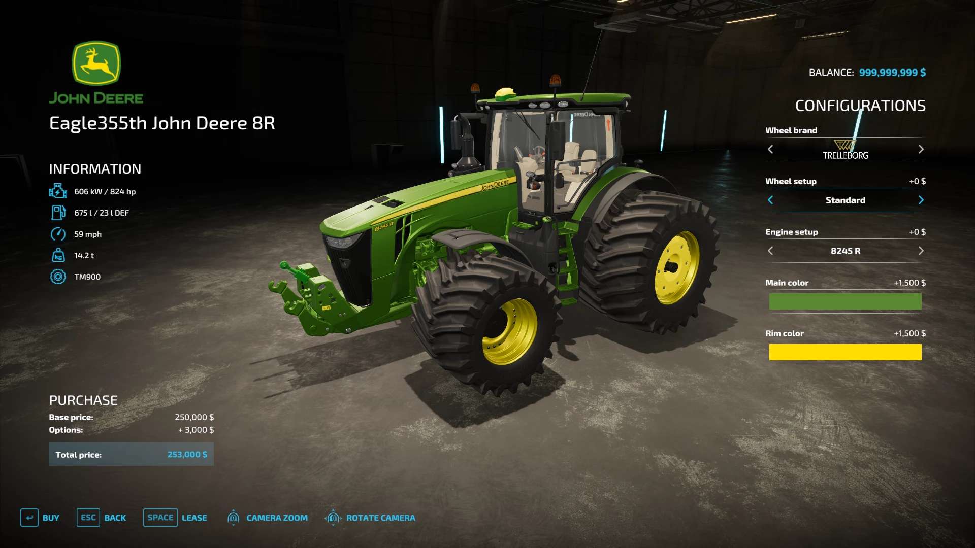 Work Camera v1.0.1 FS22 - Farming Simulator 22 Mod