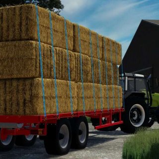 Johnston Brothers Modular Trailer V1.0.1.0 - FS25 / FS22 Mod