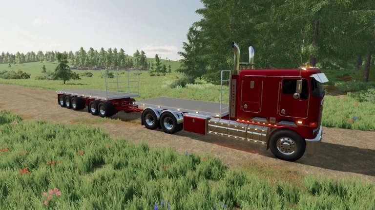 Ls22 Kenworth T900 Trays V1000 Farming Simulator 22 Mod Ls22 Mod Porn Sex Picture 6441