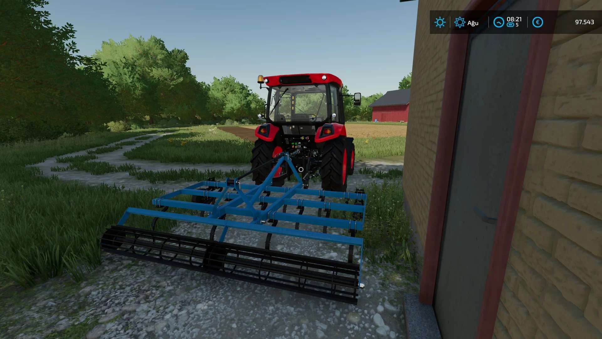 Lizard Cultivator 3m Fs22 Mod 4121