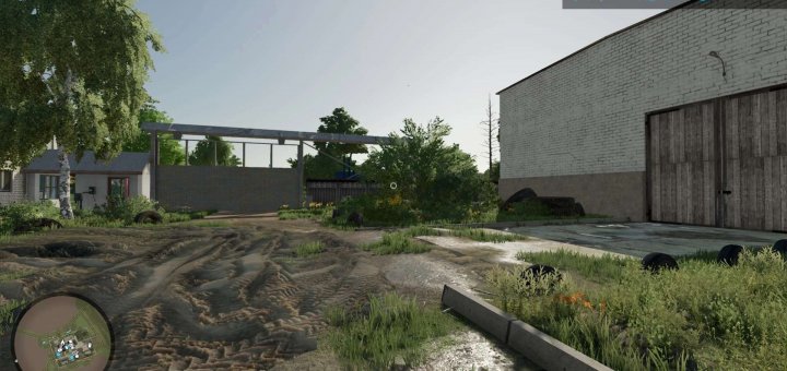 Central Russia Mods FS22 Mods Farming Simulator 22 Mods   Malinovka V1 0 720x340 