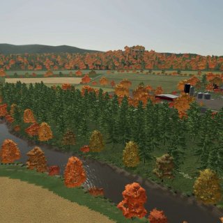 Middleburgh Map v1.1.0.0 - FS25 / FS22 Mod