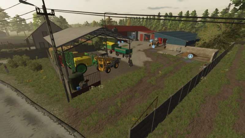 Savegame Dolina V1000 Fs22 Mod 3643