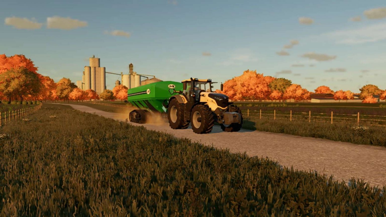 Spring Creek Autodrive 1.0.0.0 FS22 Mod