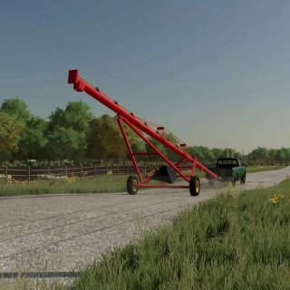 Vintage Auger Pack v1.0 - FS22 Mod