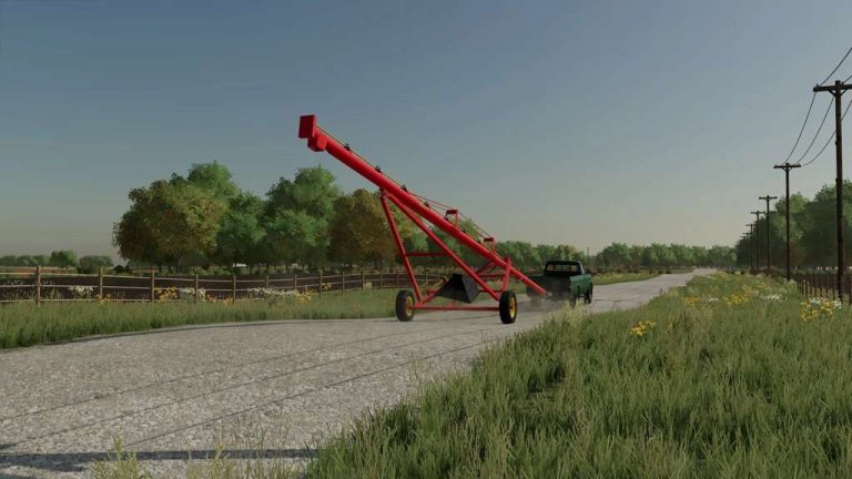 Vintage Auger Pack v1.0 - FS22 Mod