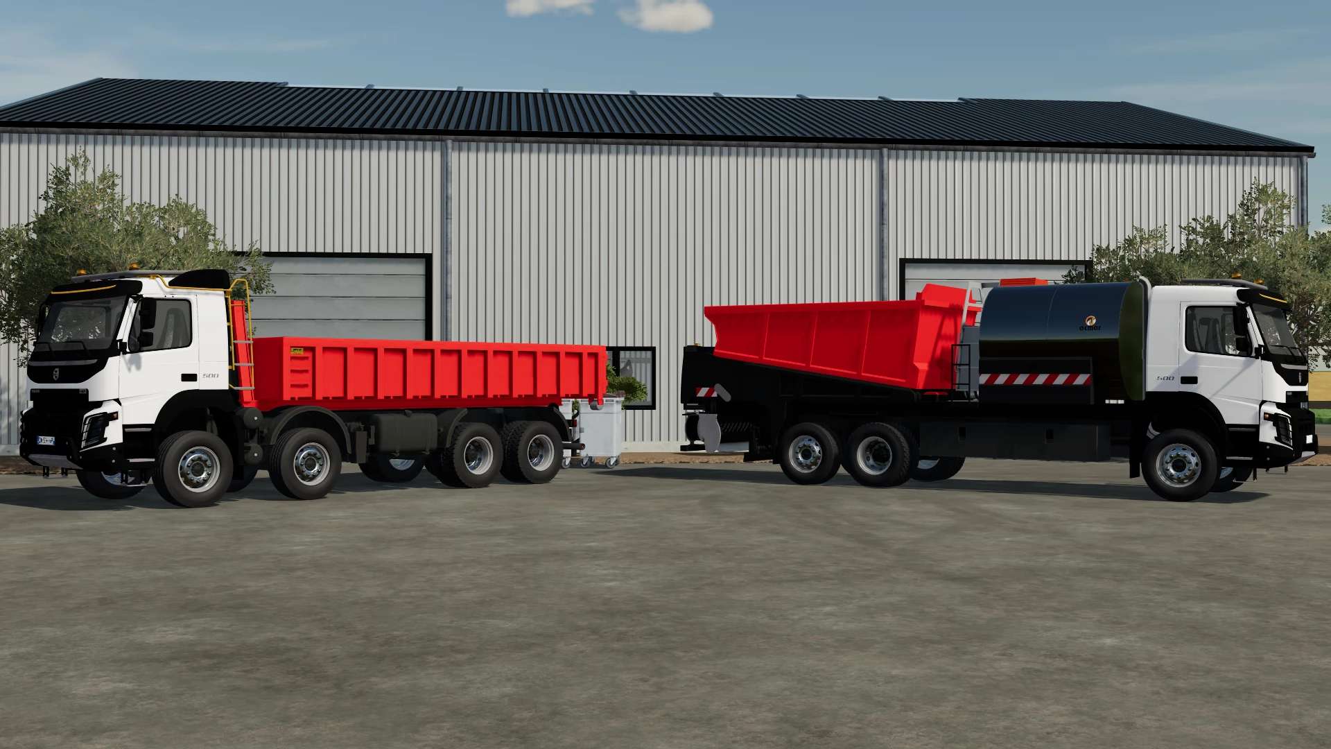 Volvo Fmx Pack V1000 Fs22 Mod