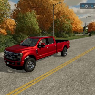 2020 Ford Super-Duty Limited v1.0.0.0 - FS22 Mod