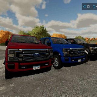 2020 Ford Super-Duty Limited v1.0.0.0 - FS22 Mod