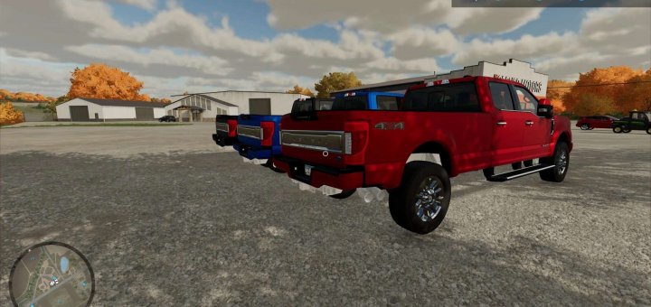 Ford Superduty Mods | FS22 Mods | Farming Simulator 22 Mods