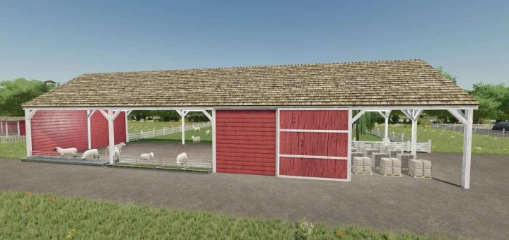 Cow Barn Mods | FS22 Mods | Farming Simulator 22 Mods