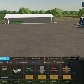 ASM Liquid Storage Pack v1.0.0.0 - FS25 / FS22 Mod