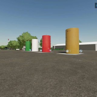 ASM Liquid Storage Pack v1.0.0.0 - FS25 / FS22 Mod