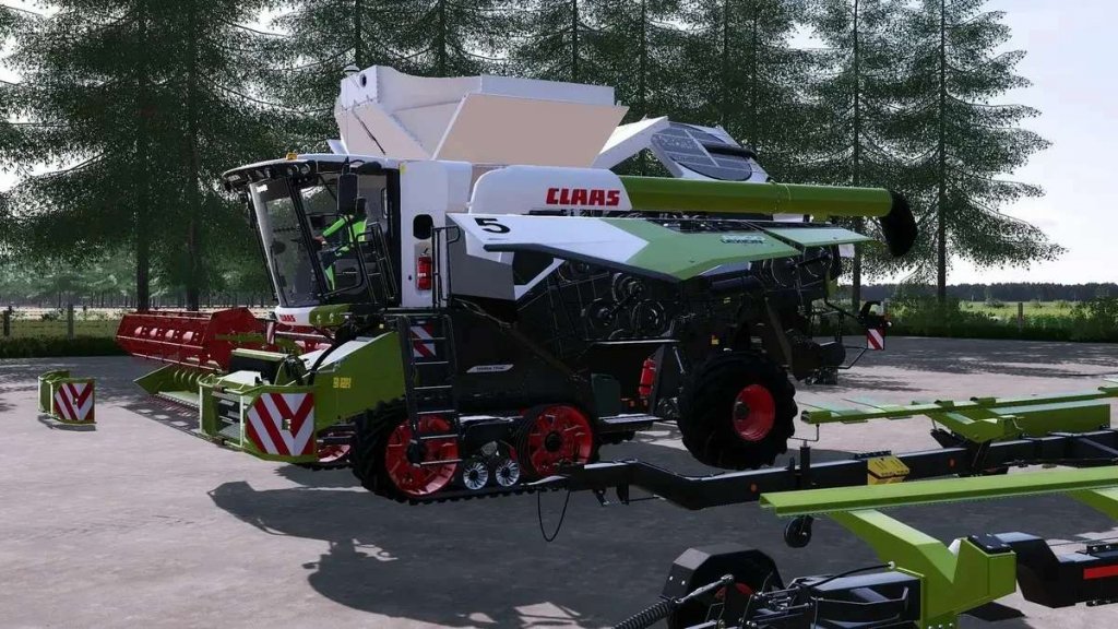 Claas Lexion Pack v1.0.0.1 - FS25 / FS22 Mod