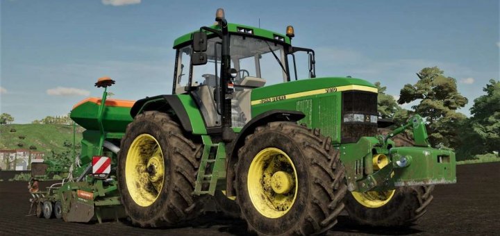 Farming Simulator 22 Tractor Mods | FS22 Tractors Mods