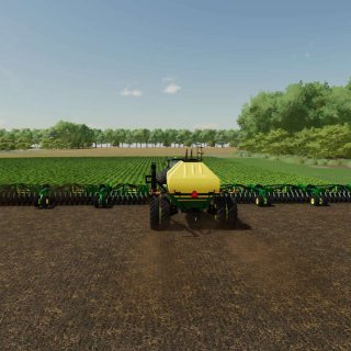 John Deere Air Seeder 50M V1.0.0.0 - FS22 Mod