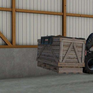MAGSI Front Box Turner + Potato Palox v1.0 - FS25 / FS22 Mod