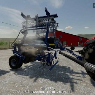 Pressure Washer HUD v1.0.0.0 - FS25 / FS22 Mod