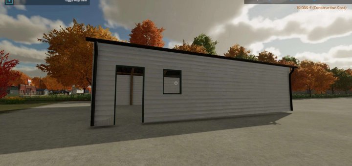 Small Garage Mods | FS22 Mods | Farming Simulator 22 Mods