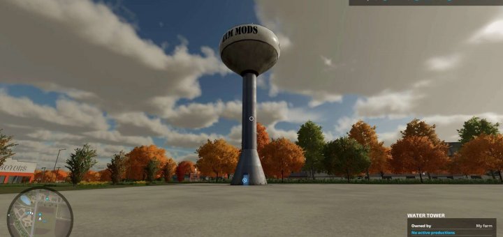 Water Tower Mods | FS22 Mods | Farming Simulator 22 Mods