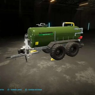 Zunhammer (Sensor System Precision Farming) v1.1.0.0 - FS25 / FS22 Mod