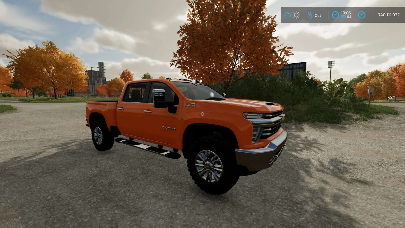 2020 Chevy High Country v1.0.0.0 - FS22 Mod