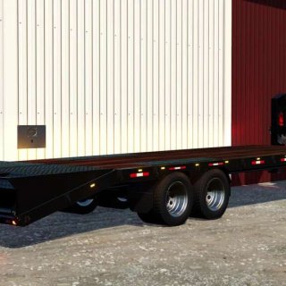 20Ft Gooseneck Trailers Pack v1.0.0.0 - FS22 Mod