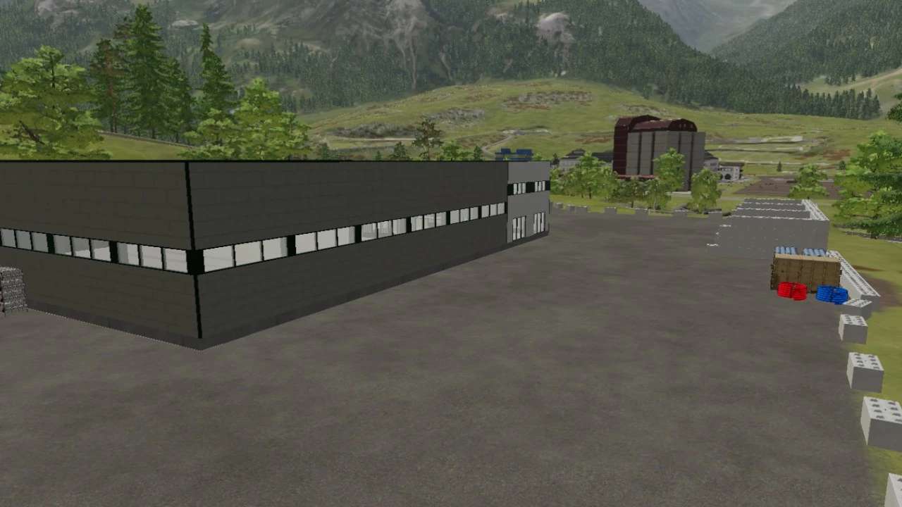 Alpine Tp Map V1100 Fs22 Mod 3856