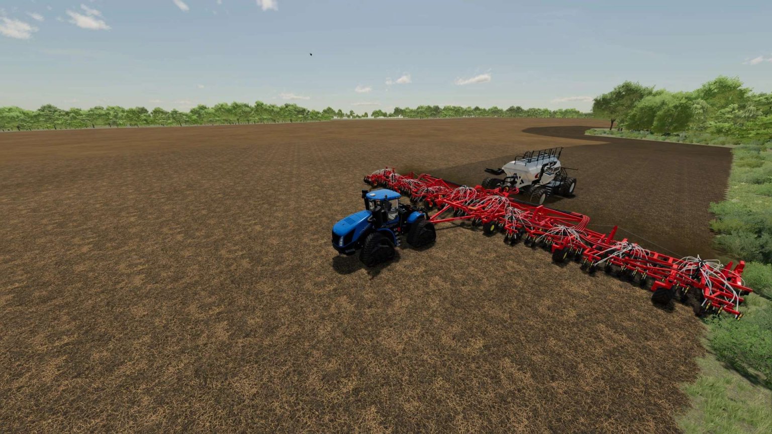 Bourgault 3420 & 71300 v1.0.0.1 FS22 Mod