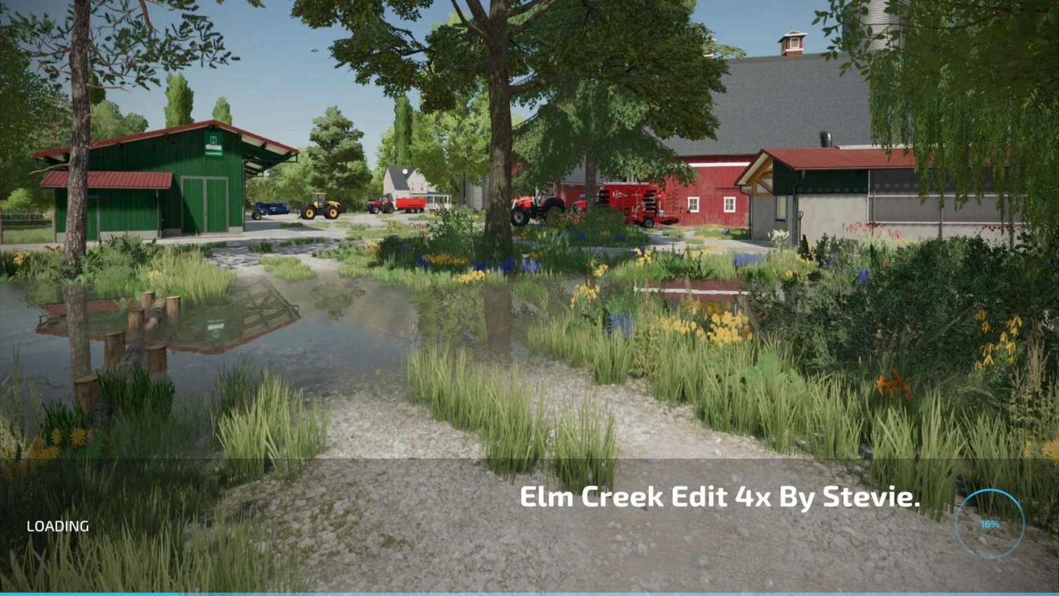 Elm Creek Edit 4x Map By Stevie V10 Fs22 Mod 3129