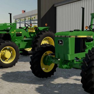 John Deere 2950 v1.0.0.0 - FS22 Mod