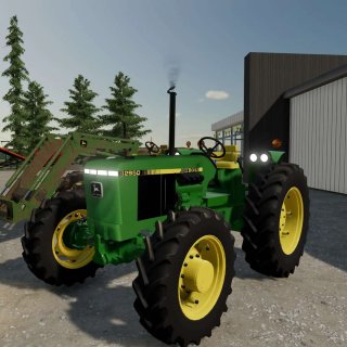 John Deere 2950 V1.0.0.0 - Fs22 Mod