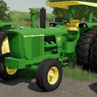 John Deere 5020 v1.0.0.0 - FS22 Mod