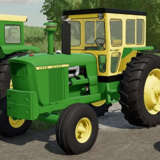 John Deere 5020 v1.0.0.0 - FS22 Mod